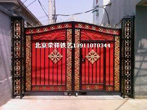 铁艺护栏,铁艺楼梯护栏,铁艺围墙护栏_北京铁艺_北京宋庄荣祥铁艺卷帘门窗经营部 - 商国互联网