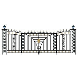 南京铁艺大门 传统工艺与现代设计的完美结合——以南京苏艺鑫金属制品为例