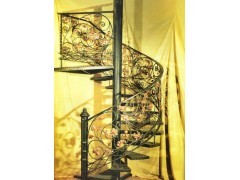 北京铁艺楼梯 传统工艺与现代美学的完美融合