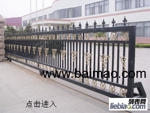 北京铁艺大门价格与制作安装全攻略