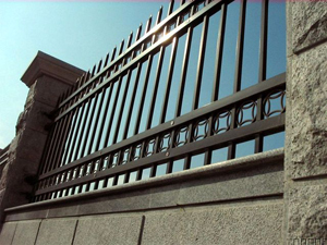 北京大兴铁艺围栏承揽加工安装