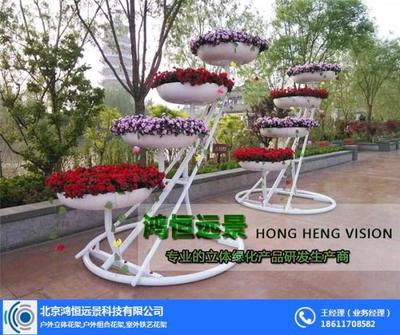 鸿恒远景 北京铁艺花架的优质商家与街道美化之道