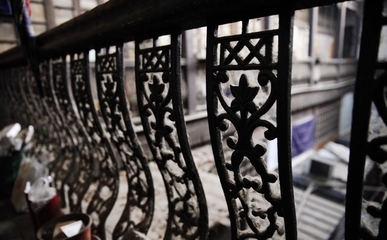 北京前门西河沿街的民国记忆 中原证券交易所旧址与铁艺风华