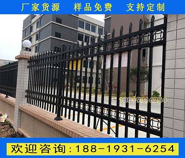 佛山铁艺围墙护栏工厂 校园防爬围墙栏杆价格与北京铁艺应用分析